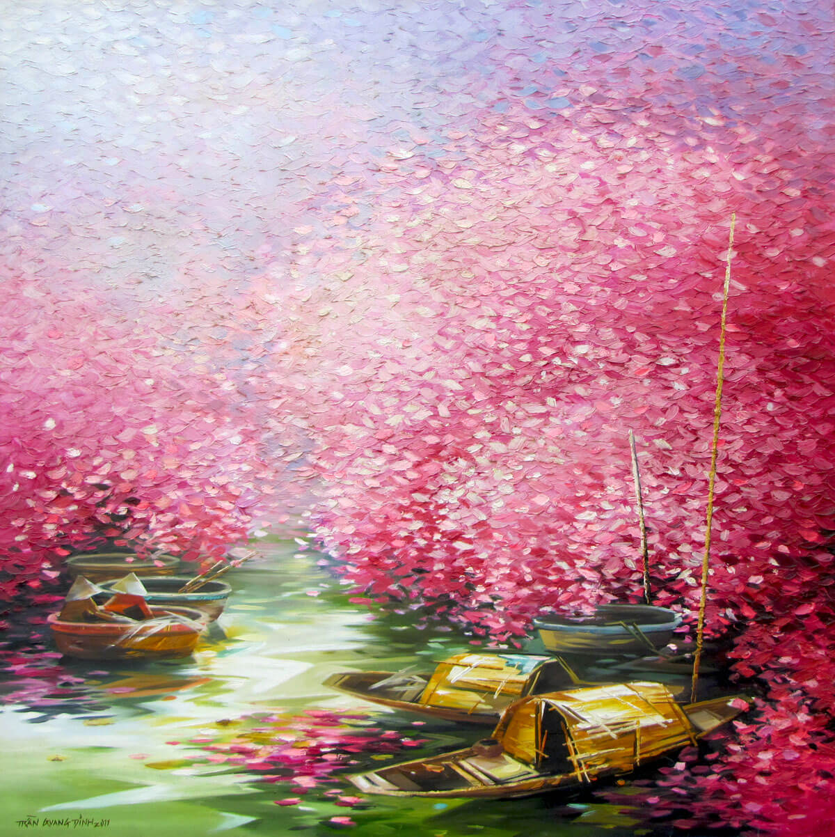 Blossom season 02-Original Asian Art