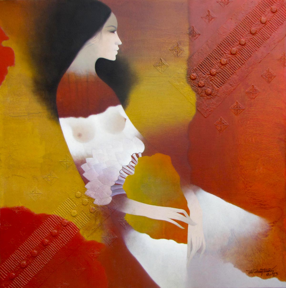 Do Duy Tuan-Young Lady -90x90