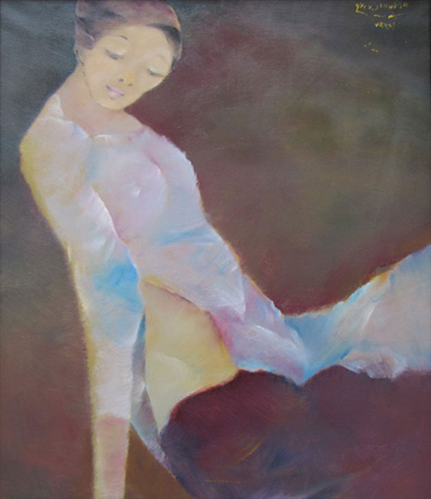 Lady-Original Vietnamese Art