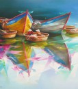 Boats-Original Asian Art
