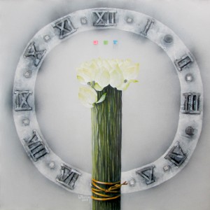 White Lotus-Original Vietnamese Art