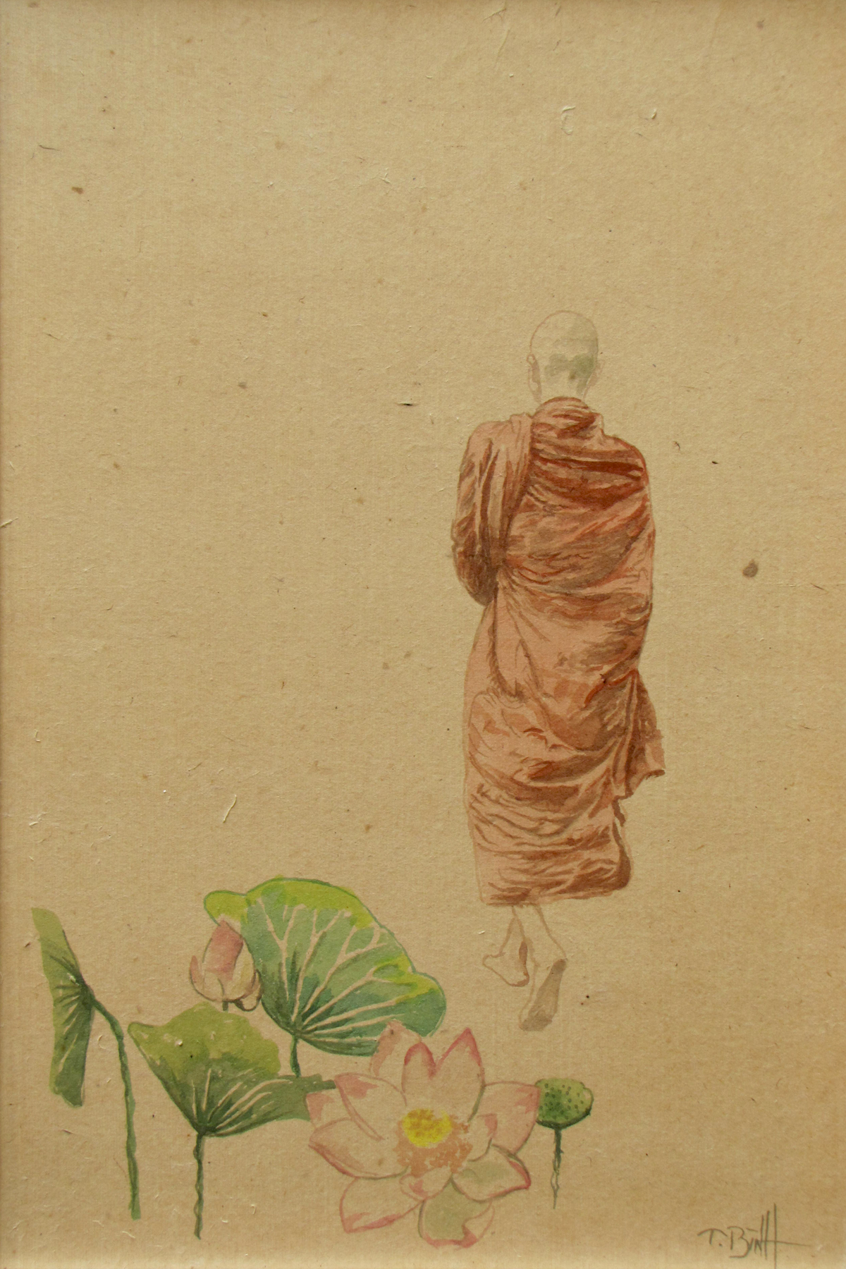 Pilgrim 06 - Vietnamese Paintings