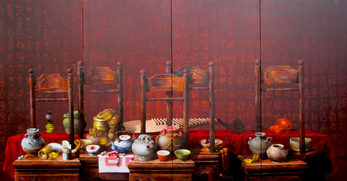 still life paintings|Vietnam Artist