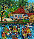 By the river 04-100x120