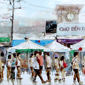 Ben Thanh Market-60x100