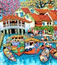 Market by the river 03- TTH-100x120