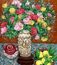 Vase of Rose-60x80