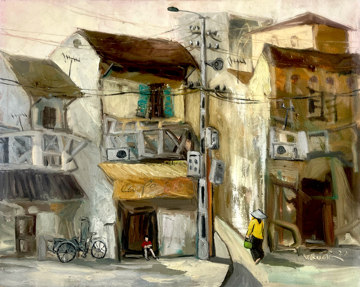 Old Town - 80x100 - TVQ.
